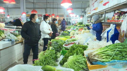 我縣蔬菜及農副產品價格出現(xiàn)上浮趨勢