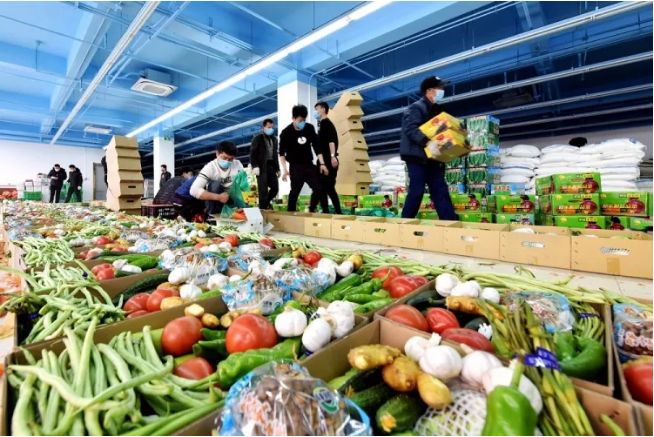 太原河西農副產品批發(fā)市場營業(yè)率恢復超90%，助力農副產品供應穩(wěn)定